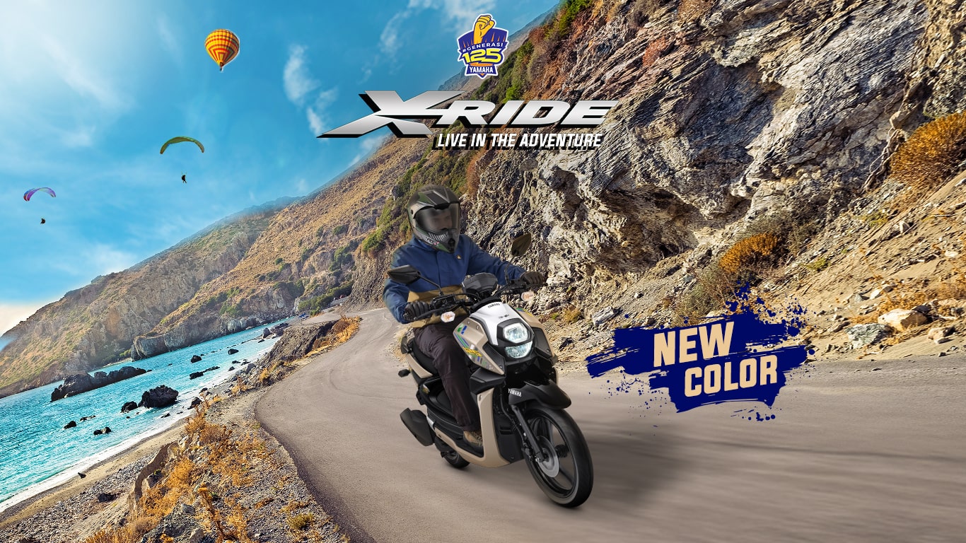 ALL NEW X-RIDE 125