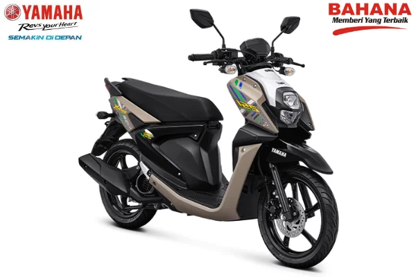 ALL NEW X-RIDE 125